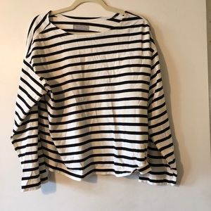 Everlane striped shirt. XL